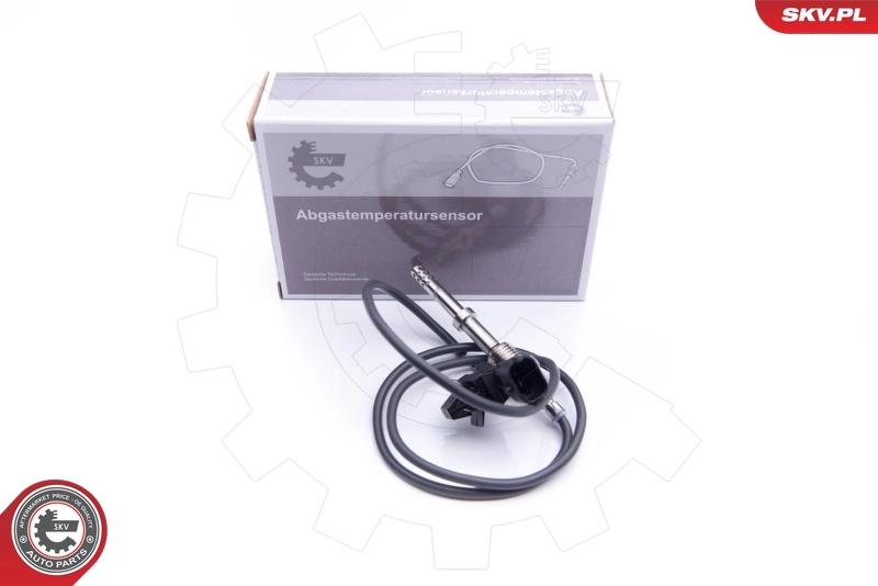 Sensor, exhaust gas temperature